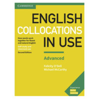 Felicity O'Dell , Michael McCarthy :English Collocations in Use Advanced Book with Answers