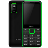 Телефон Novey P50 Black-Green