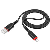 Кабель Hoco X59 USB to Lightning Black