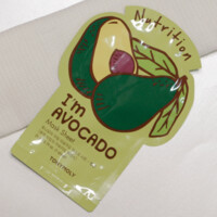 МАСКА ДЛЯ ЛИЦА С ЭКСТРАКТОМ АВОКАДО AVOCADO (NUTRITION) I'M AVOCADO MASK SHEET – NUTRITION 21ML