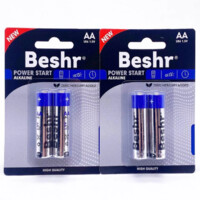 BESHR батарейка 2B AA LR6 1.5V LR6-BP2PM