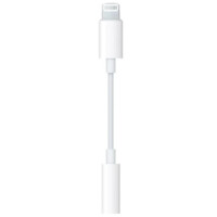 Переходник Apple Lightning (M) - mini jack 3.5(MMX62ZM/A)