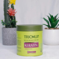 ЛЕЧЕБНАЯ МАСКА ТРИЧАП KERATIN С ГОРЯЧИМ МАСЛОМ 500ML