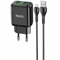Зарядное устройство Hoco N6 Micro-USB Black-ASAXIY UZ