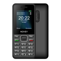 Телефон Novey A11 Black