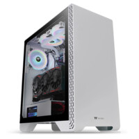 Компьютерный корпус Thermaltake S300 TG Snow CA-1P5-00M6WN-00