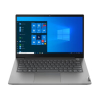 Ноутбук Lenovo Thinkbook 14 G2ITL, CoreI5-1135G7, DDR4 8gb, SSD 256gb, 14" FullHD, Mineral gray, + Сумка