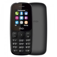 Телефон INOI 100 Dual Sim Black