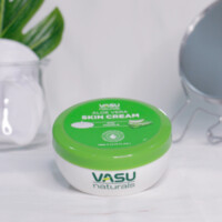 КРЕМ ДЛЯ УХОДА ЗА КОЖЕЙ С АЛОЭ ВЕРА VASU ALOE VERA SKIN CREAM 140ML