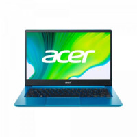 Ноутбук Acer SWIFT SF114-59-58JM. Core I5-1135G7. DDR4 8GB. SSD 512Gb. Intel UHD 14". NON Win 10. Aqua blue