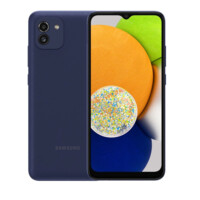 Смартфон Samsung Galaxy A03 4/128GB Blue