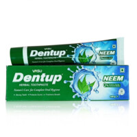 VASU DENTUP TOOTH PASTE - NEEM TISH PASTASI 100GR