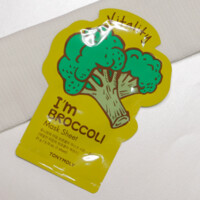 МАСКА ДЛЯ ЛИЦА С ЭКСТРАКТОМ БРОККОЛИ I'M BROCCOLI MASK SHEET – VITALITY Производитель: Tony Moly