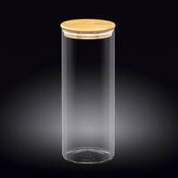 Банка с крышкой Wilmax 1600 мл WL-888508 / A-ASAXIY UZ