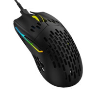 Мышь Keychron M1 Ultra Light Optical Mouse Black, White