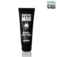 СРЕДСТВО ДЛЯ МЫТЬЯ БОРОДЫ И ЛИЦА GREEKO MAN BEARD & FACE WASH 75ML-ASAXIY UZ