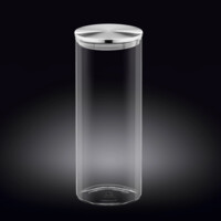 Банка с крышкой Wilmax 1600 мл WL‑888518/A-ASAXIY UZ
