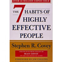 Stephen R. Covey: The 7 Habits of Highly Effective People  (soft cover)