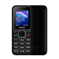 Novey 105 Mat Black Telefoni