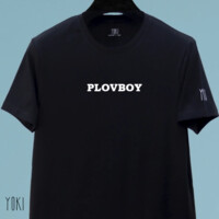 Футболка "PLOVBOY" Black