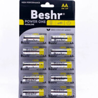 Батарейка Beshr Power One Alkaline 1B AA LR6