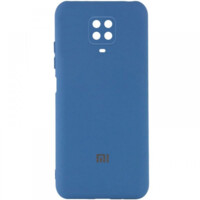 Чехол cover для Xiaomi Redmi  Note 9 Pro/Mi 11 lite , Blue