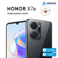 Смартфон Honor X7a 4/128GB Midnight Black