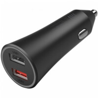 Автомобильное ЗУ Xiaomi Mi Car Charger 37W (черный)