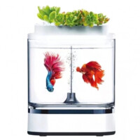 Акваферма Xiaomi Geometry Mini Lazy Fish Tank Pro C300