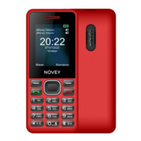 Телефон Novey A11 Red