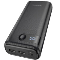 Портативный аккумулятор Borofone BT35A 20000mAh Black