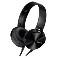 Наушники Sony MDR-XB450AP (Черный, Синий, Красный)