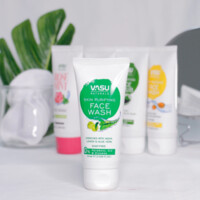 ПЕНКА ДЛЯ ЛИЦА ОЧИЩАЮЩАЯ VASU SKIN PURIFYING FACE WASH 60МЛ