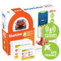 Сигнализация StarLine A93 V2 2CAN+2LIN GSM-GPS ECO