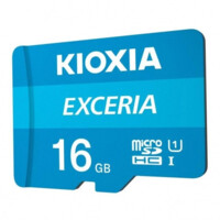 KIOXIA Exceria microSDHC 16Gb xotira kartasi