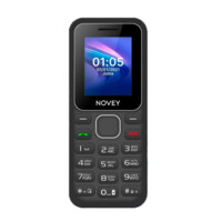 Телефон Novey 105 Black