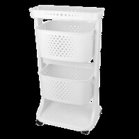 Стеллаж для вещей Kat Kat Basket Organizer No:1 White