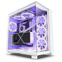 Корпус NZXT H9 Elite White