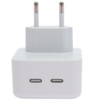 Сетевое зарядное устройство Apple 35W Dual USB-C White-ASAXIY UZ