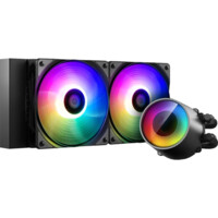 Система жидкостного охлаждения DeepCool CASTLE 240RGB V2