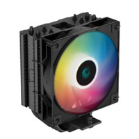 Кулер для процессора Deepcool AG400 BK ARGB