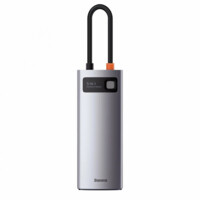 USB-концентратор Хаб Hub Baseus Metal Gleam Series 5 в 1  Type-C(PD), HDMI,