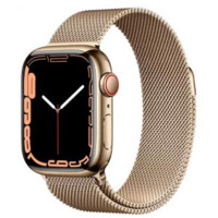 Смарт часы Apple Watch Series 8/45mm Milanese Gold