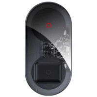 Зарядное устройство Baseus Simple 2in1 Wireless Charger Turbo Edition 24W Black TZWXJK-B01-ASAXIY UZ