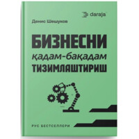 Денис Шешуков: Бизнесни қадам-бақадам тизимлаштириш