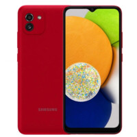 Смартфон Samsung Galaxy A03 4/128GB Red