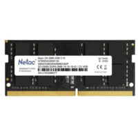 Оперативная память Netac DDR4 SO-DIMM 4Gb 2666MHz