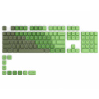 Комплект кейкапов Glorious GPBT Keycaps Olive