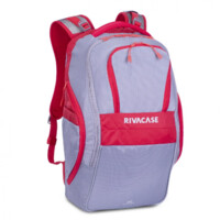 Рюкзак для ноутбука Rivacase 17.3" 5265 (grey/red, black/blue)