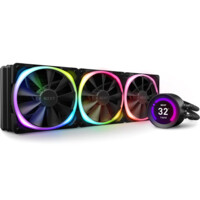 Система водяного охлаждения для процессора NZXT Kraken Z73 RGB Black